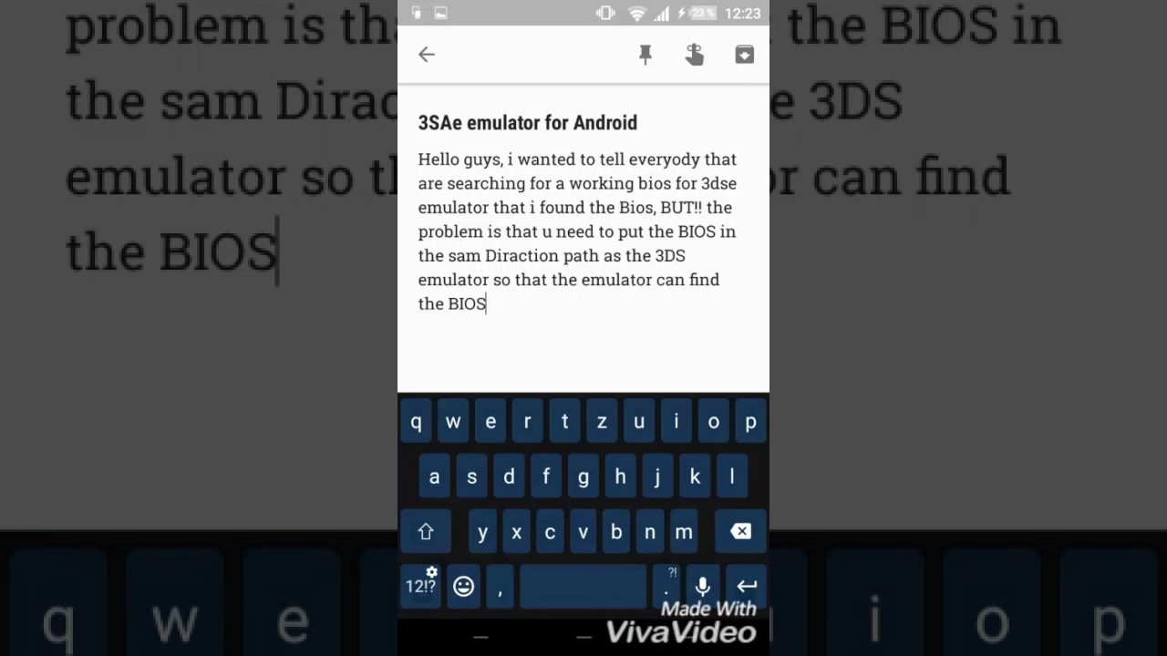 3dse Bios Free Download For Android